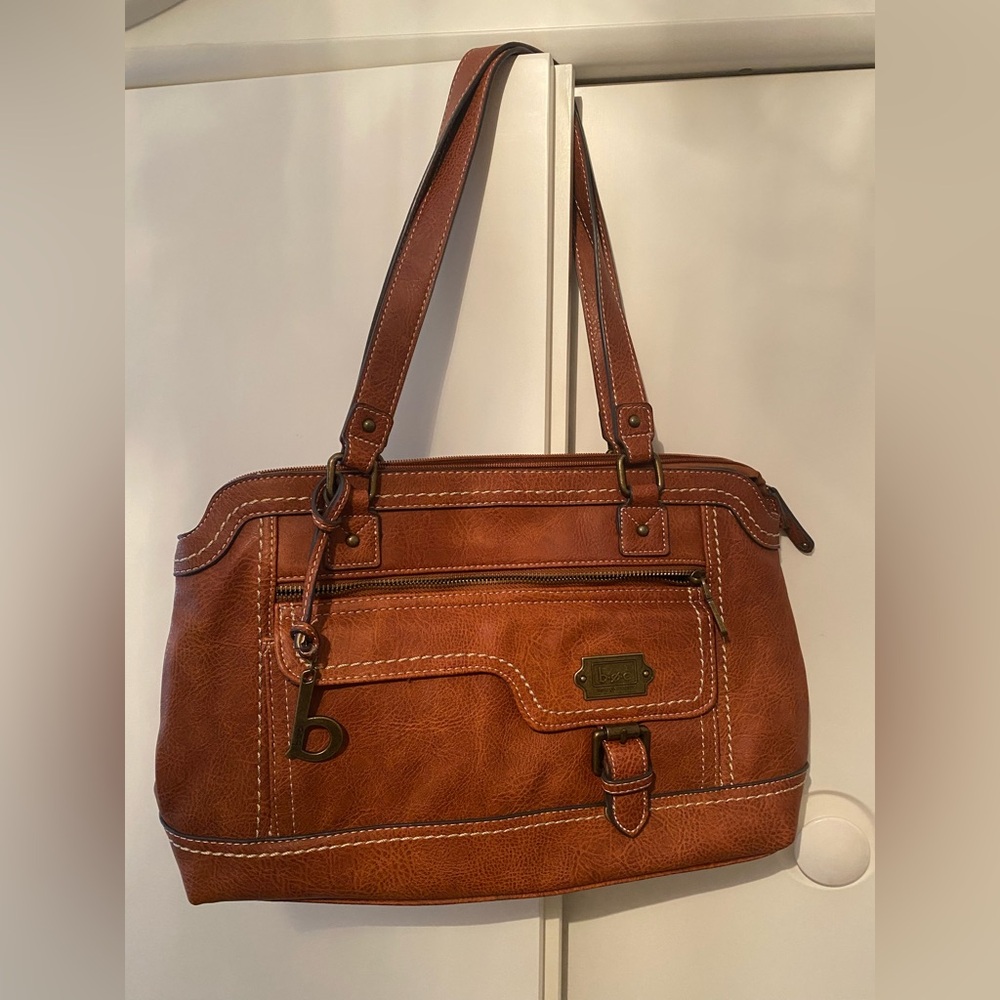 B.O.C.  Brown  Shoulder Bag boho style